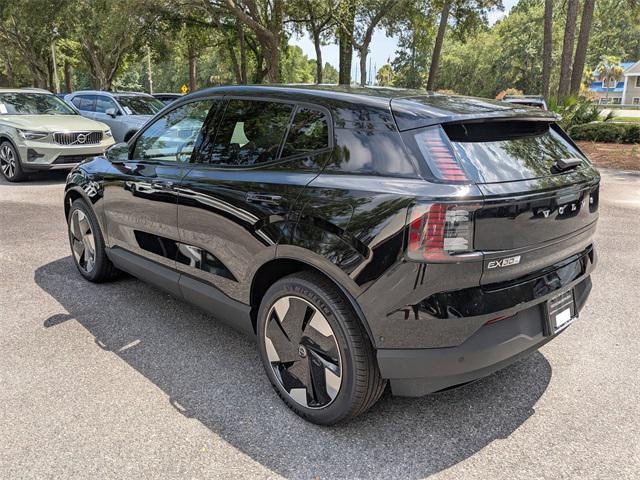Photo of 2025 Onyx Black Metallic Volvo EX30