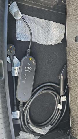 Photo of 2024 Glacier White Metallic Audi Q4 e-tron