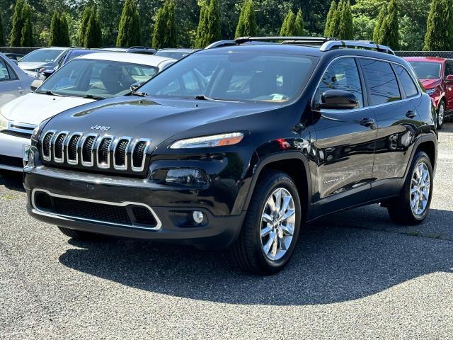 2016 Jeep Cherokee