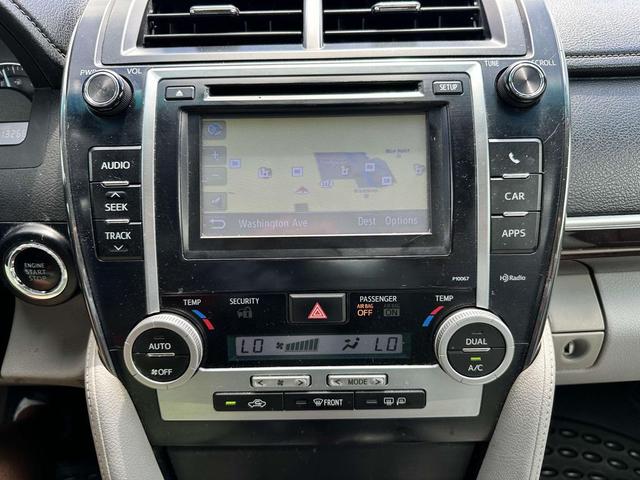 Photo of 2012 Attitude Black Metallic Toyota Camry