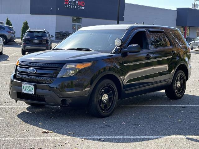 2015 Ford Utility Police Interceptor