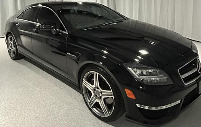Photo of 2014 BLACK Mercedes-Benz CLS-Class