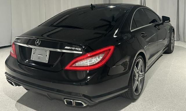 Photo of 2014 BLACK Mercedes-Benz CLS-Class