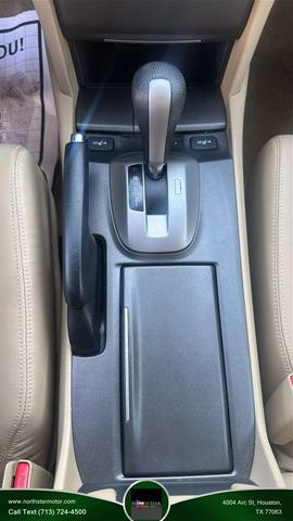 Photo of 2012 Black Honda Accord