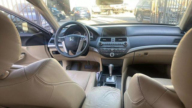 Photo of 2012 Black Honda Accord