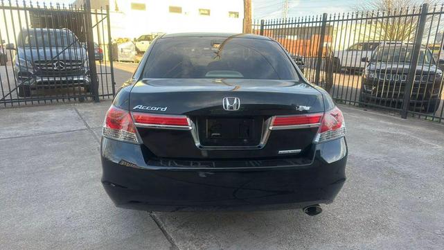 Photo of 2012 Black Honda Accord