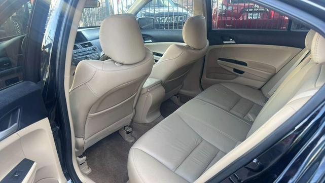 Photo of 2012 Black Honda Accord