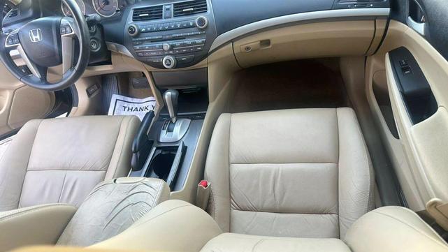Photo of 2012 Black Honda Accord