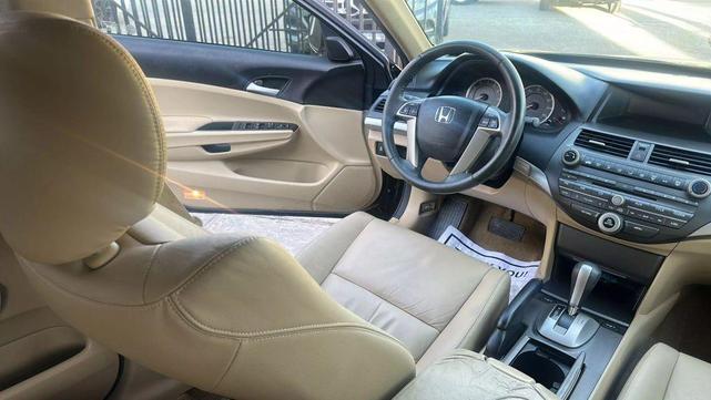 Photo of 2012 Black Honda Accord