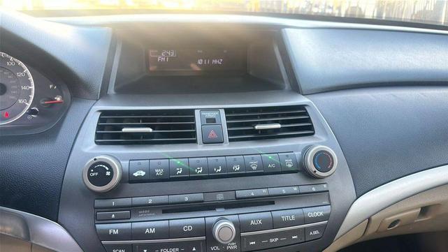 Photo of 2012 Black Honda Accord