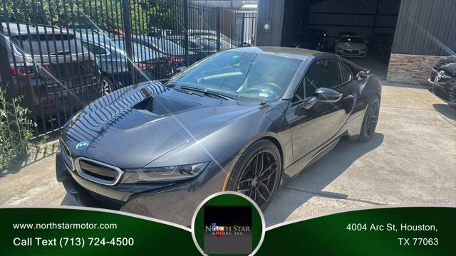 2016 BMW I8