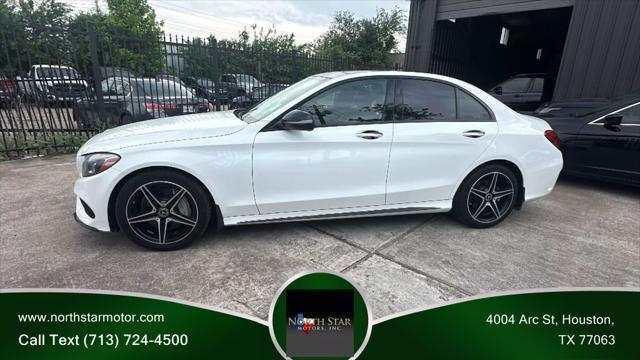 2018 Mercedes-Benz C-Class