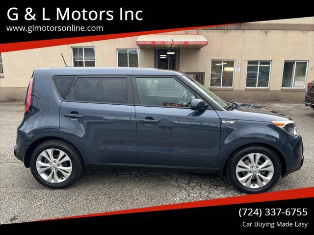 2016 Kia SOUL