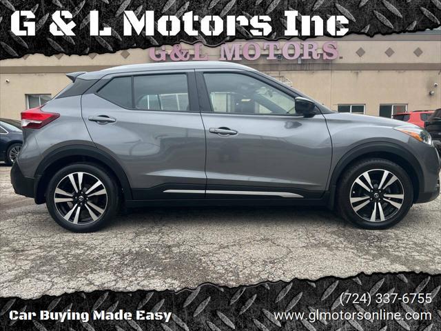 2018 Nissan Kicks