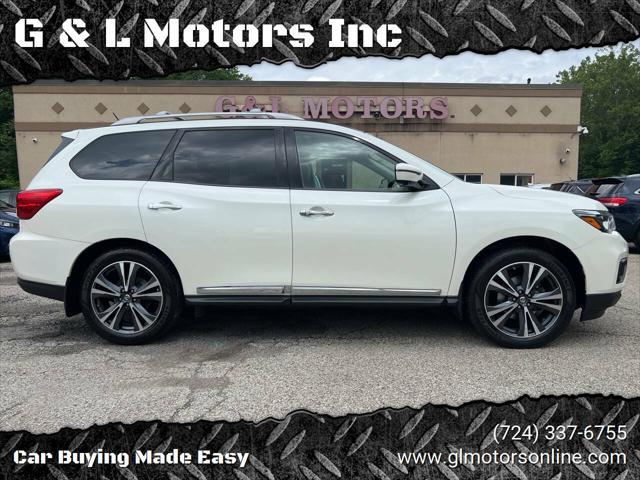 2017 Nissan Pathfinder