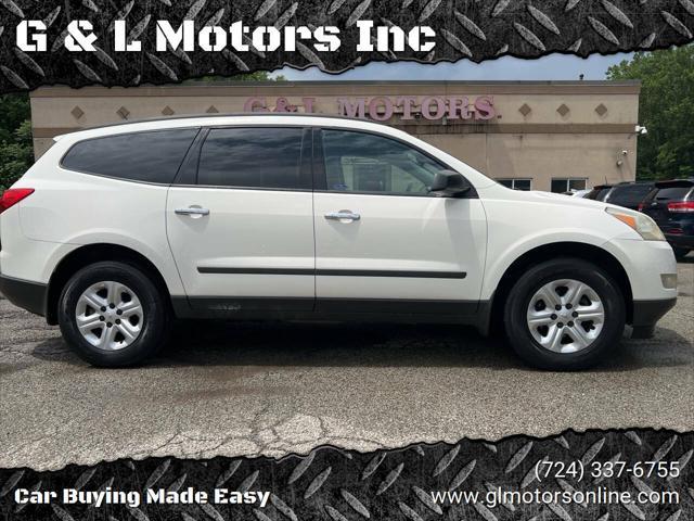 2011 Chevrolet Traverse