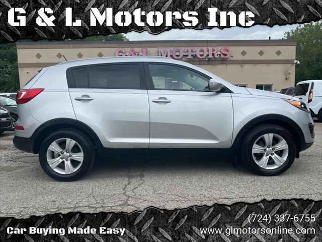 2011 Kia Sportage