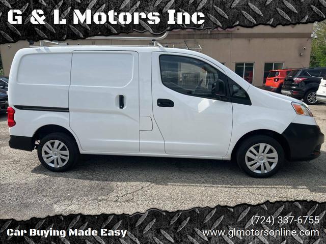 2017 Nissan Nv200