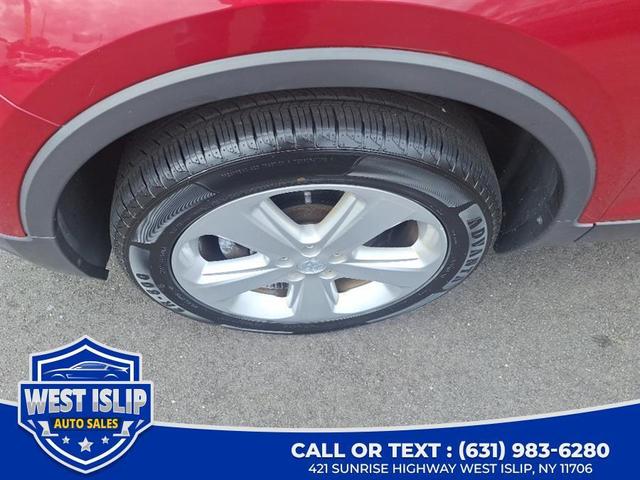 Photo of 2015 Ruby Red Metallic Buick Encore