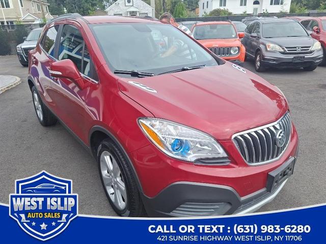 Photo of 2015 Ruby Red Metallic Buick Encore