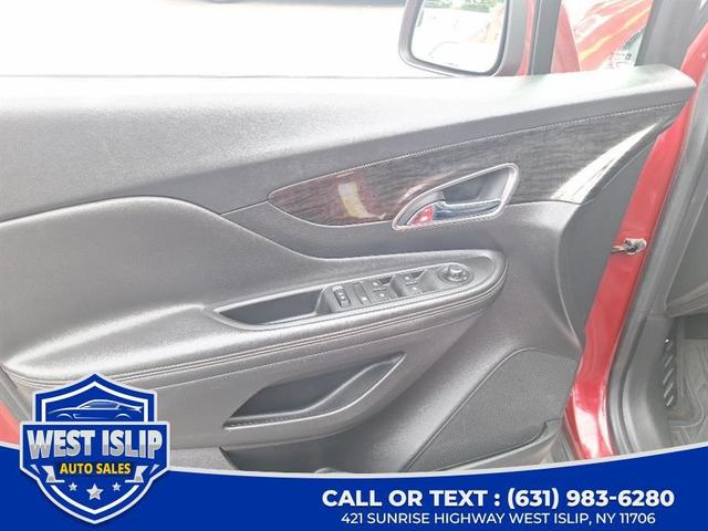 Photo of 2015 Ruby Red Metallic Buick Encore
