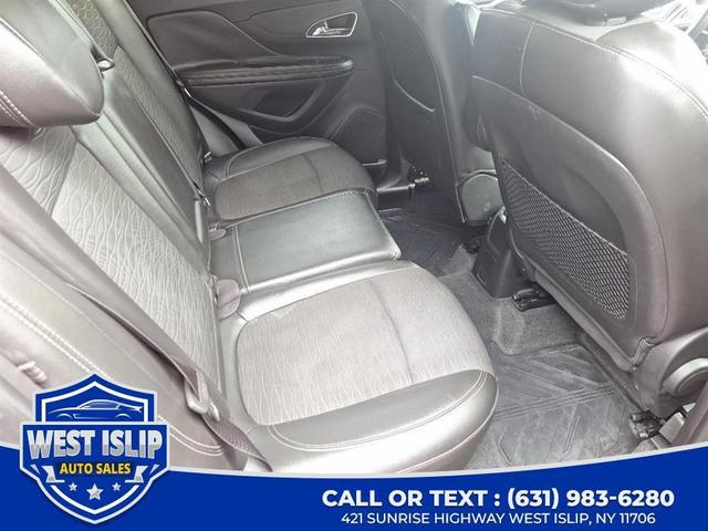 Photo of 2015 Ruby Red Metallic Buick Encore