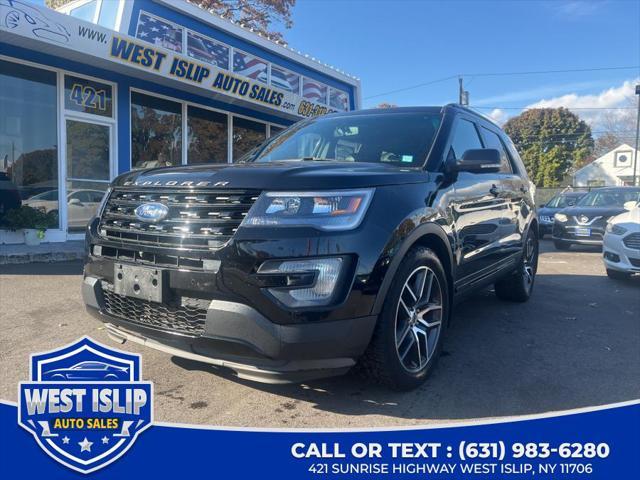 2016 Ford Explorer