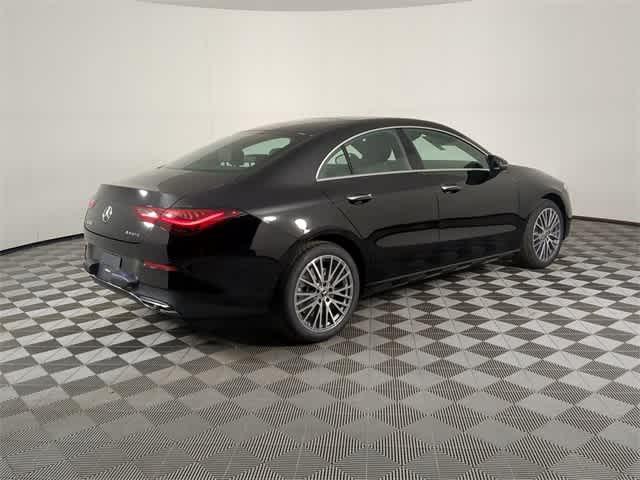 Photo of 2025 Midnight Black Mercedes-Benz CLA 250