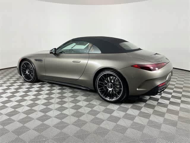 Photo of 2024 Gray Mercedes-Benz AMG SL 63