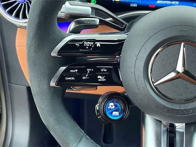 Photo of 2024 Gray Mercedes-Benz AMG SL 63