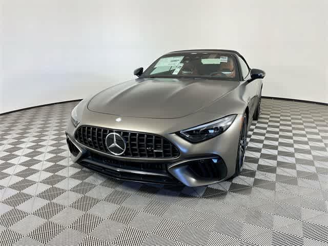 Photo of 2024 Gray Mercedes-Benz AMG SL 63