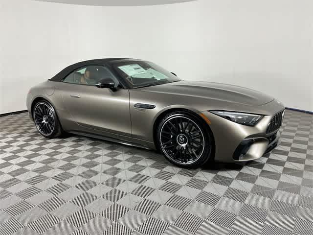 Photo of 2024 Gray Mercedes-Benz AMG SL 63