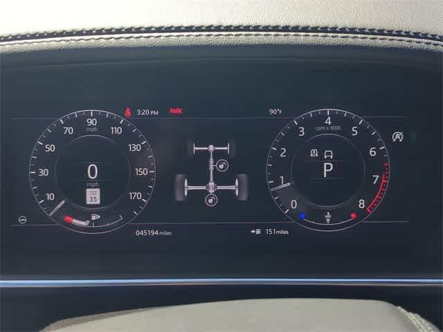 Photo of 2021 Santorini Black Land Rover Range Rover