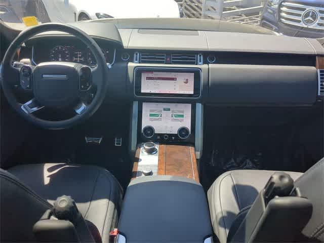 Photo of 2021 Santorini Black Land Rover Range Rover