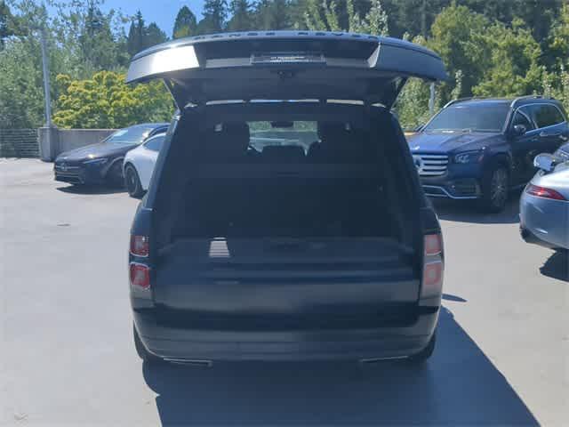 Photo of 2021 Santorini Black Land Rover Range Rover