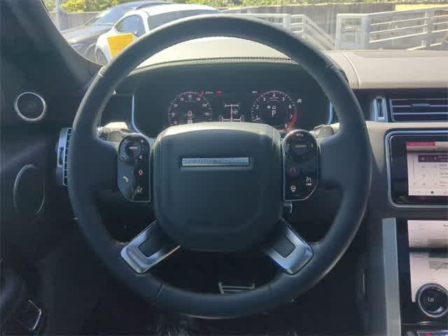 Photo of 2021 Santorini Black Land Rover Range Rover