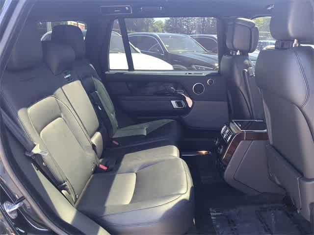 Photo of 2021 Santorini Black Land Rover Range Rover