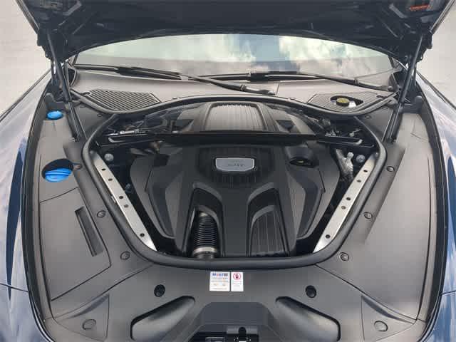 Photo of 2018 Night Blue Metallic Porsche Panamera