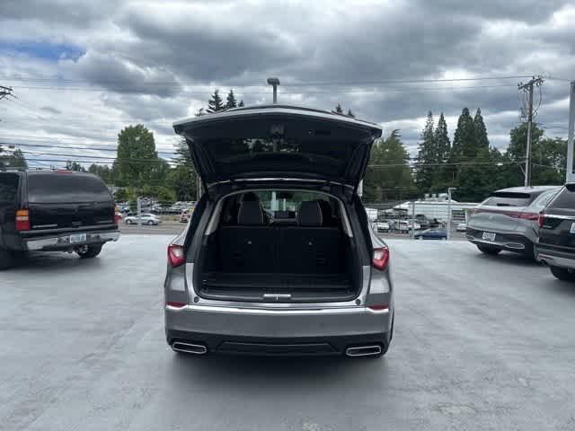 Photo of 2022 Liquid Carbon Metallic Acura MDX