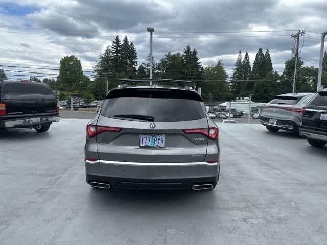 Photo of 2022 Liquid Carbon Metallic Acura MDX