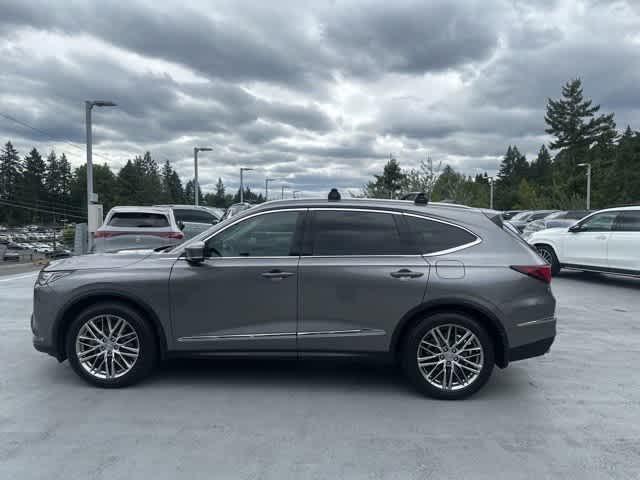 Photo of 2022 Liquid Carbon Metallic Acura MDX