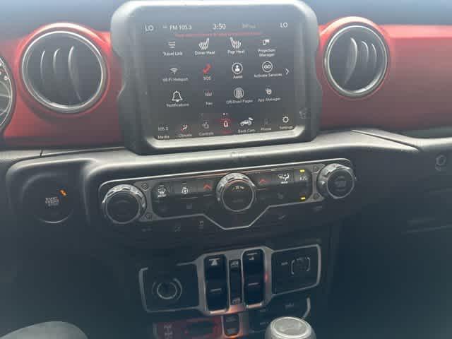 Photo of 2021 Black Clearcoat Jeep Wrangler Unlimited