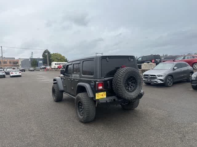 Photo of 2021 Black Clearcoat Jeep Wrangler Unlimited