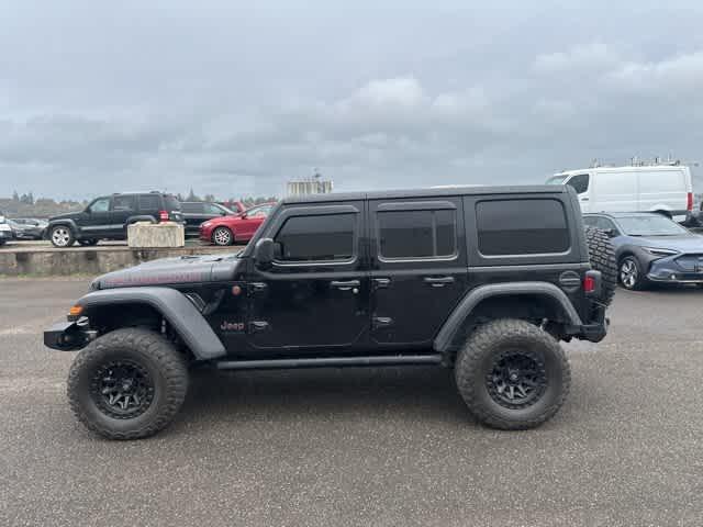 Photo of 2021 Black Clearcoat Jeep Wrangler Unlimited