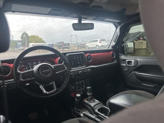 Photo of 2021 Black Clearcoat Jeep Wrangler Unlimited