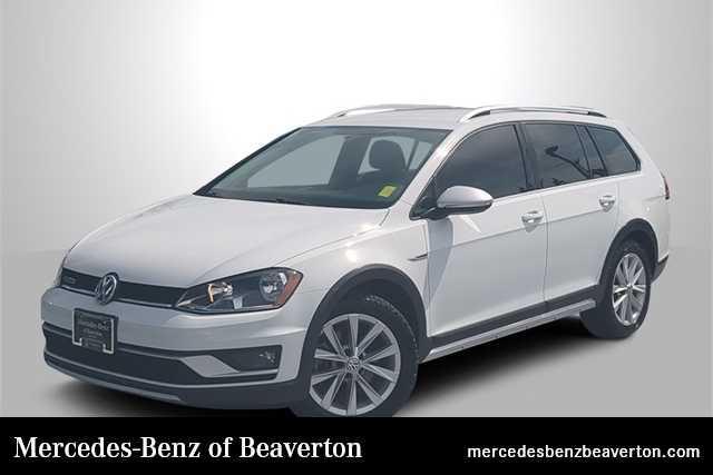 2017 Volkswagen Golf Alltrack