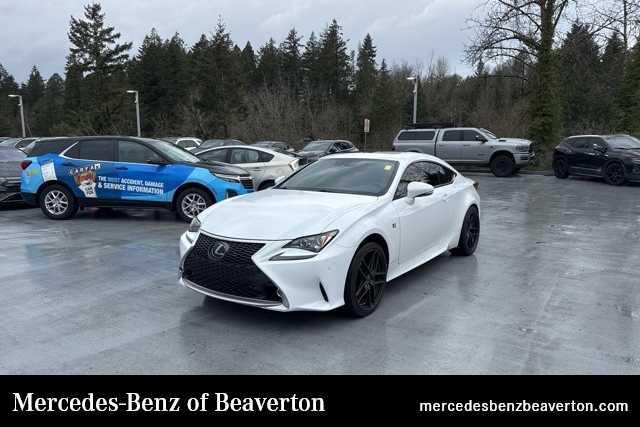 2018 Lexus Rc 350