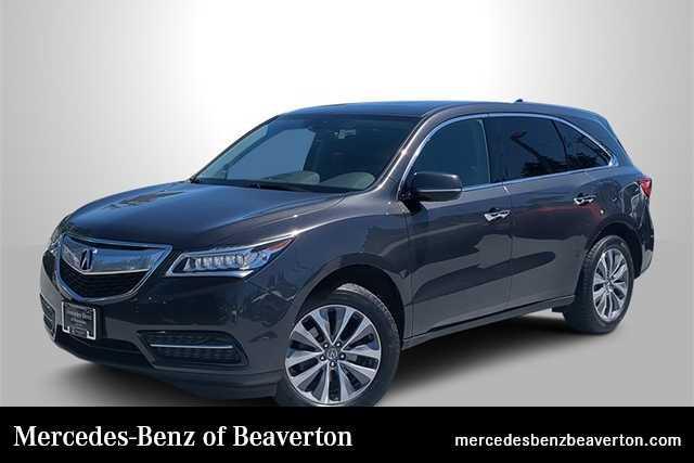 2014 Acura MDX