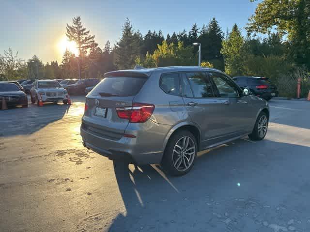 Photo of 2016 Gray BMW X3