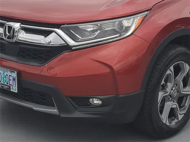 Photo of 2018 Red Honda CR-V